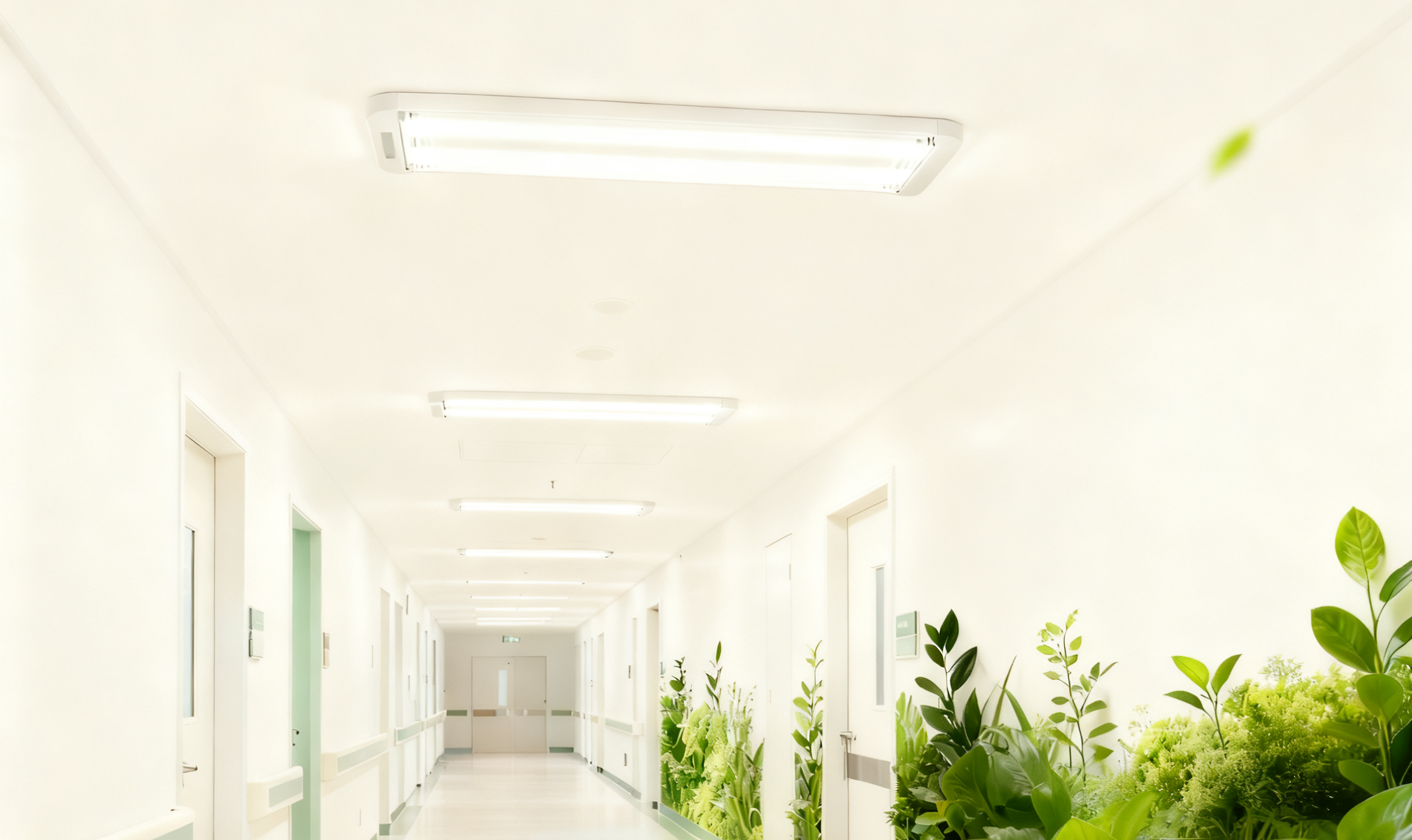 光啟新章｜德馭醫療馬鞍山總醫院落地照明改造